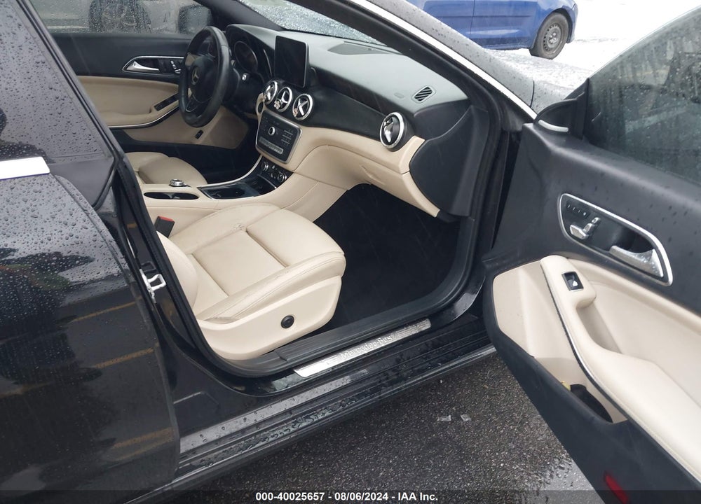 2017 MERCEDES-BENZ CLA 250 VIN: WDDSJ4EB2HN421519