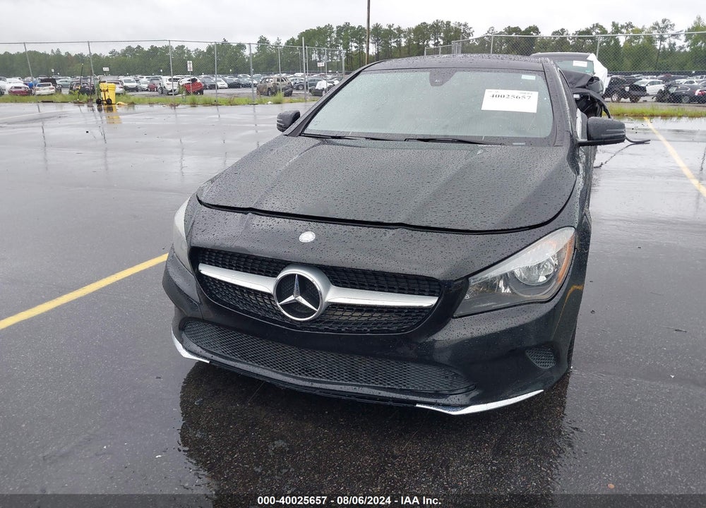 2017 MERCEDES-BENZ CLA 250 VIN: WDDSJ4EB2HN421519
