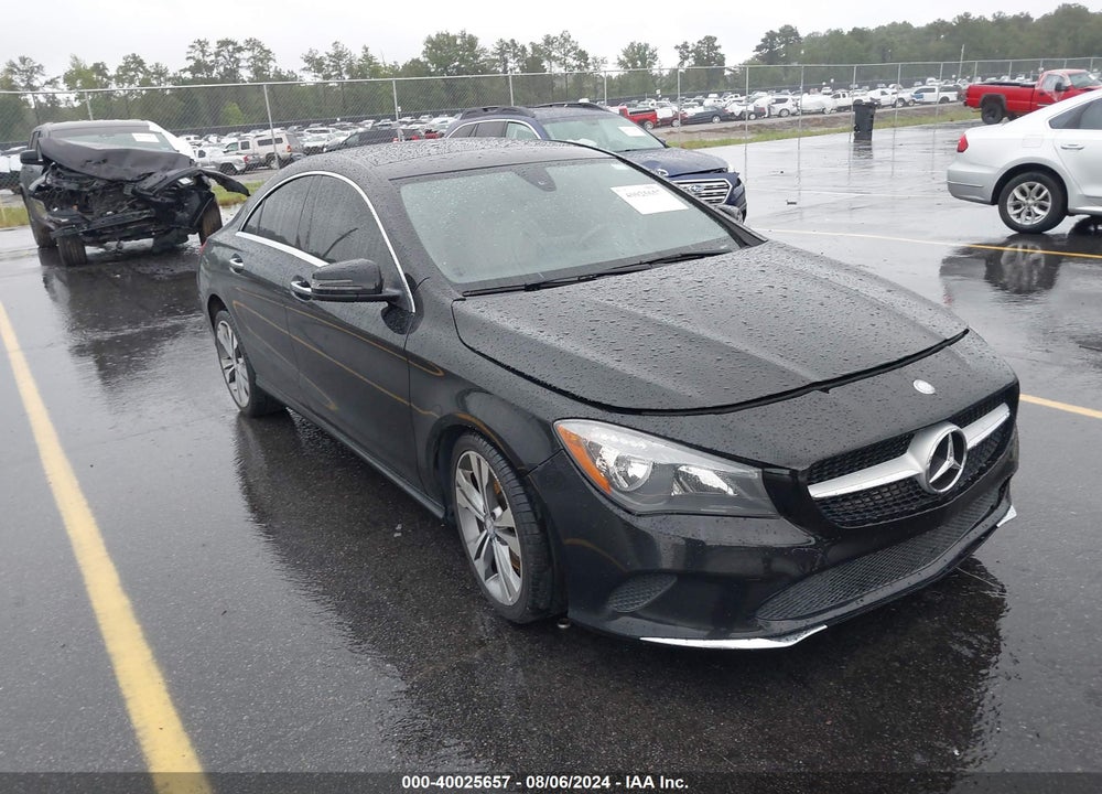 2017 MERCEDES-BENZ CLA 250 VIN: WDDSJ4EB2HN421519