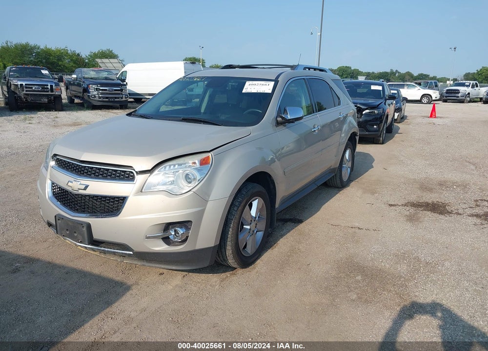 2012 CHEVROLET EQUINOX VIN: 2GNALFEK2C6381149