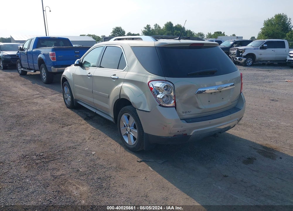 2012 CHEVROLET EQUINOX VIN: 2GNALFEK2C6381149