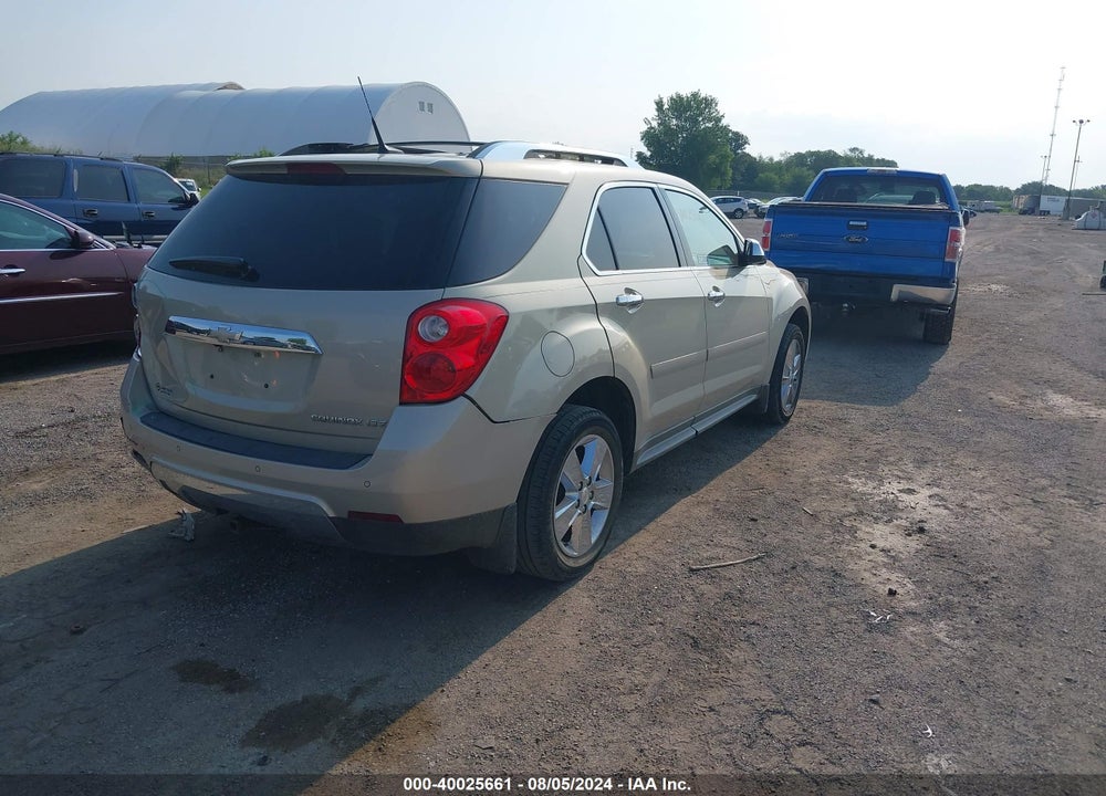 2012 CHEVROLET EQUINOX VIN: 2GNALFEK2C6381149