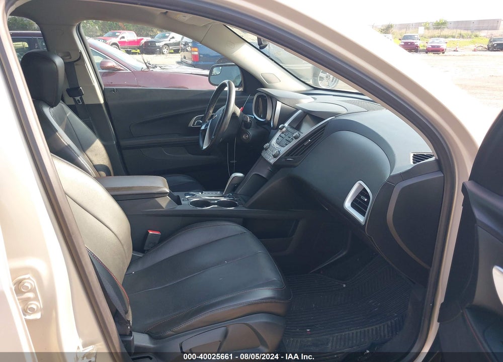 2012 CHEVROLET EQUINOX VIN: 2GNALFEK2C6381149