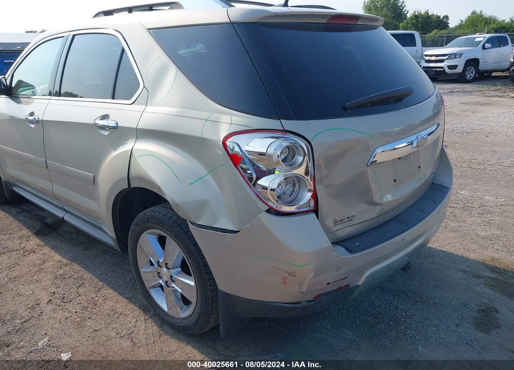 2012 CHEVROLET EQUINOX VIN: 2GNALFEK2C6381149