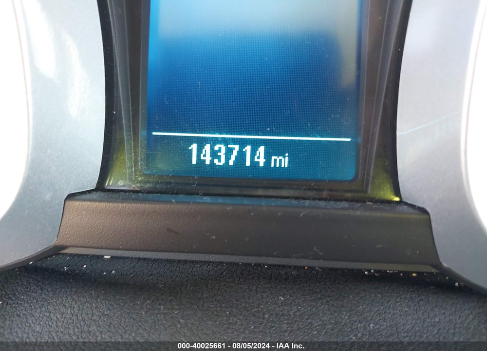 2012 CHEVROLET EQUINOX VIN: 2GNALFEK2C6381149