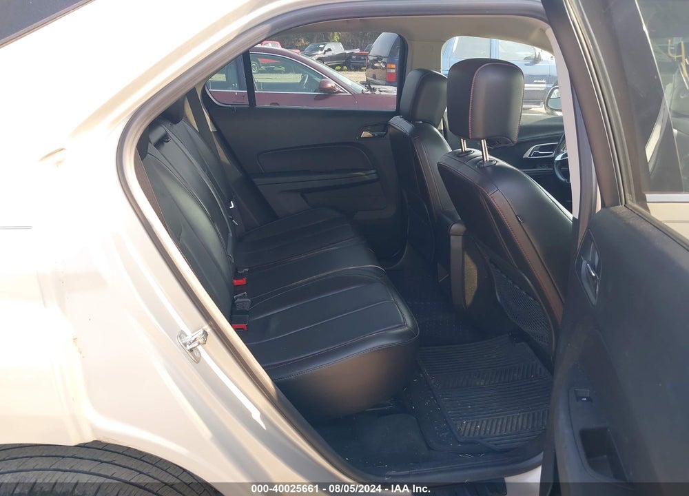 2012 CHEVROLET EQUINOX VIN: 2GNALFEK2C6381149