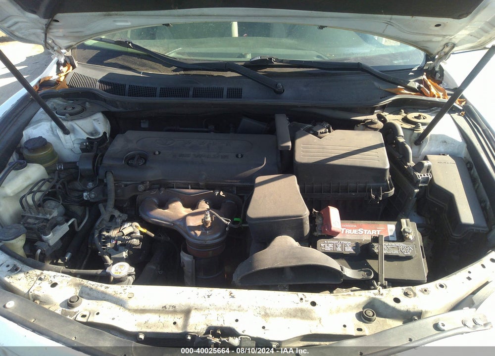2008 TOYOTA CAMRY LE VIN: 4T4BE46K78R043623