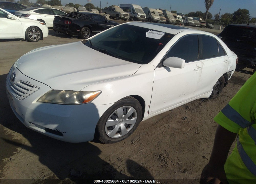 2008 TOYOTA CAMRY LE VIN: 4T4BE46K78R043623