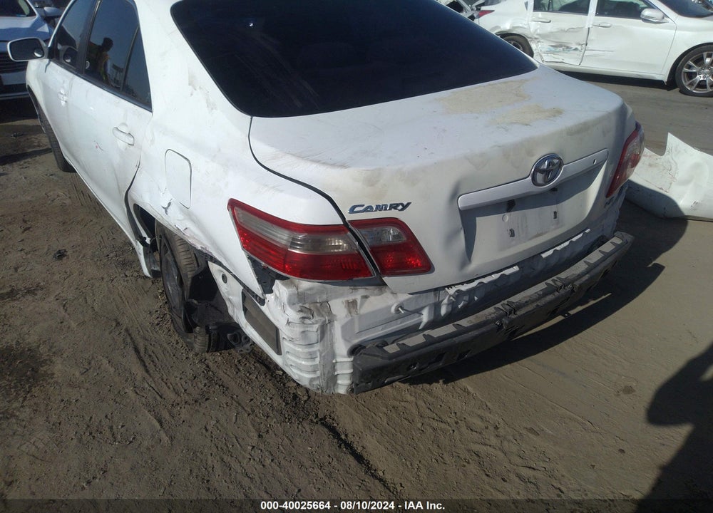 2008 TOYOTA CAMRY LE VIN: 4T4BE46K78R043623