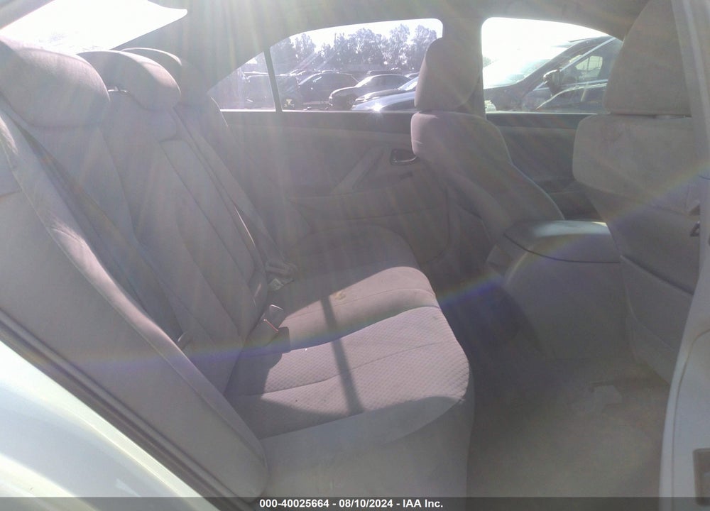 2008 TOYOTA CAMRY LE VIN: 4T4BE46K78R043623