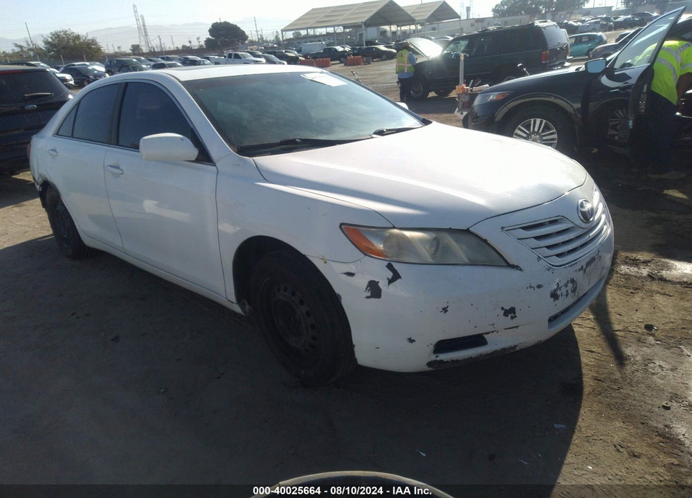 2008 TOYOTA CAMRY LE VIN: 4T4BE46K78R043623