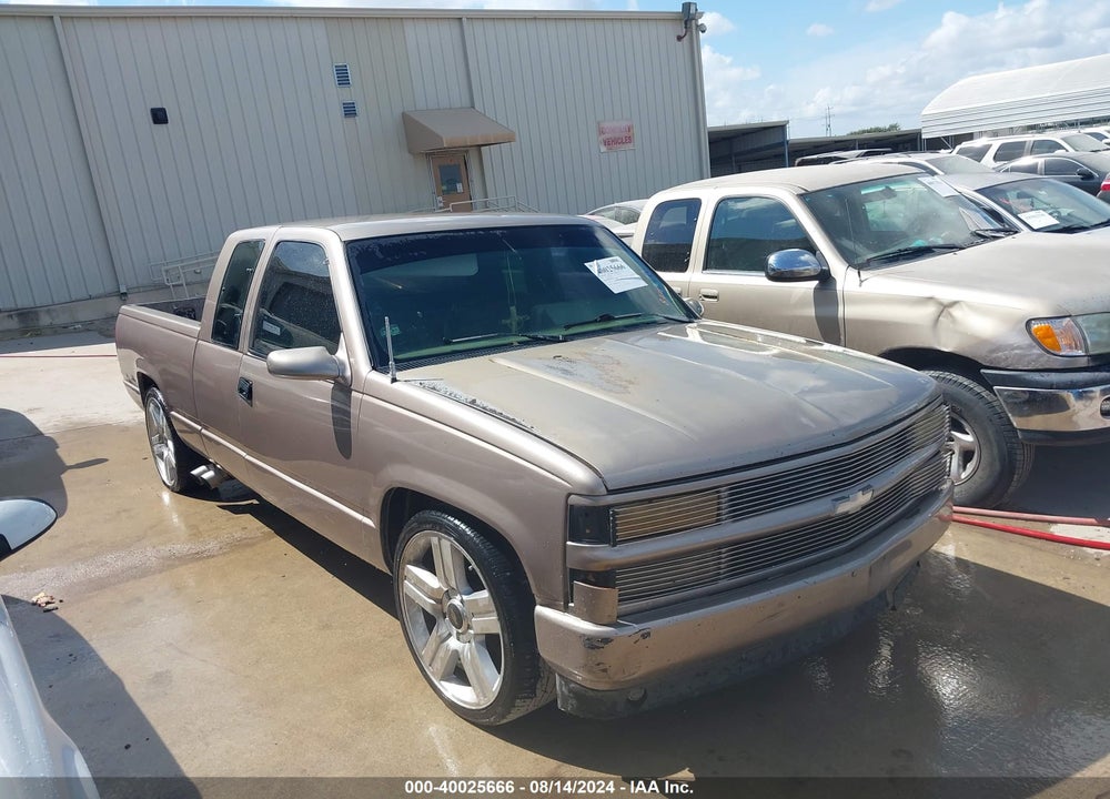 1994 CHEVROLET GMT-400 C1500 VIN: 2GCEC19K1R1187659
