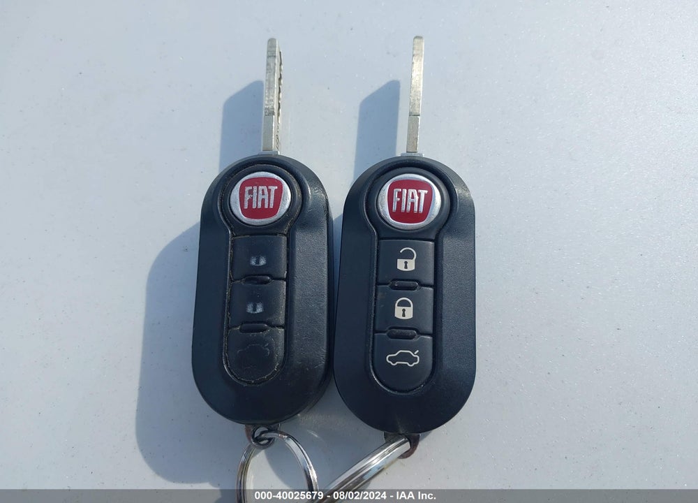 2013 FIAT 500E BATTERY ELECTRIC VIN: 3C3CFFGE2DT753414