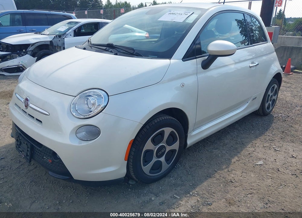 2013 FIAT 500E BATTERY ELECTRIC VIN: 3C3CFFGE2DT753414