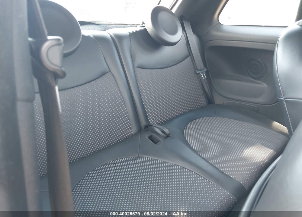 2013 FIAT 500E BATTERY ELECTRIC VIN: 3C3CFFGE2DT753414