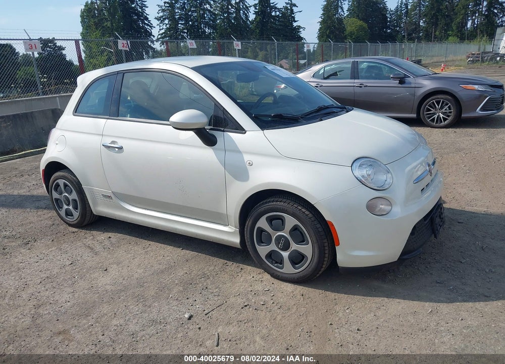 2013 FIAT 500E BATTERY ELECTRIC VIN: 3C3CFFGE2DT753414