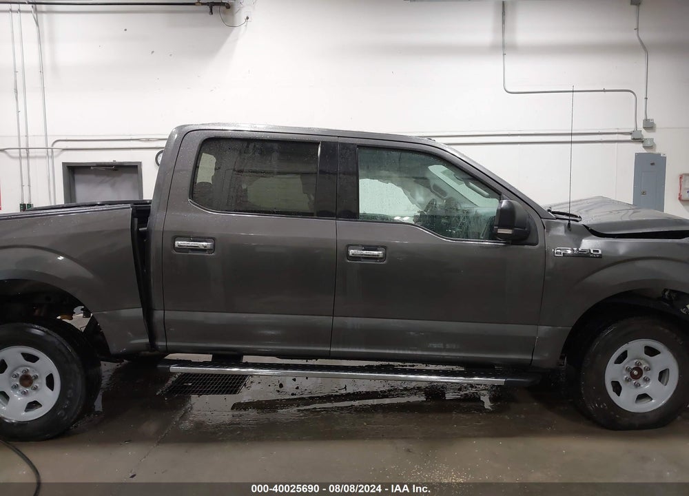 2016 FORD F-150 XLT VIN: 1FTEW1EF1GKD89866
