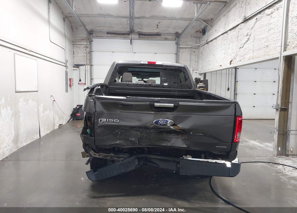 2016 FORD F-150 XLT VIN: 1FTEW1EF1GKD89866