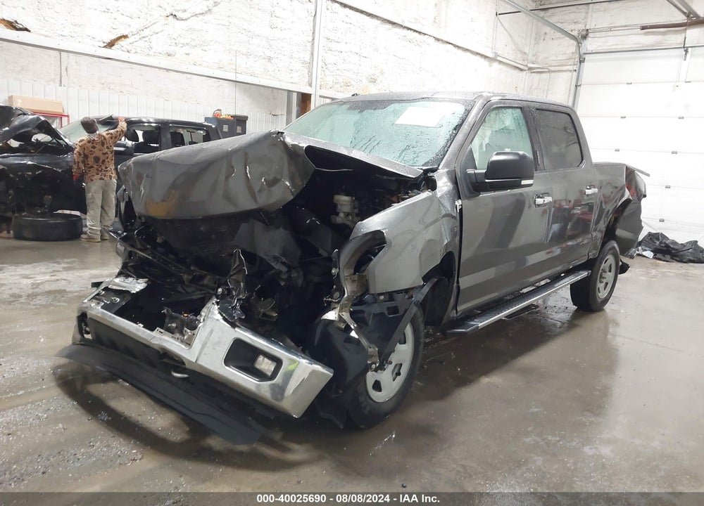 2016 FORD F-150 XLT VIN: 1FTEW1EF1GKD89866