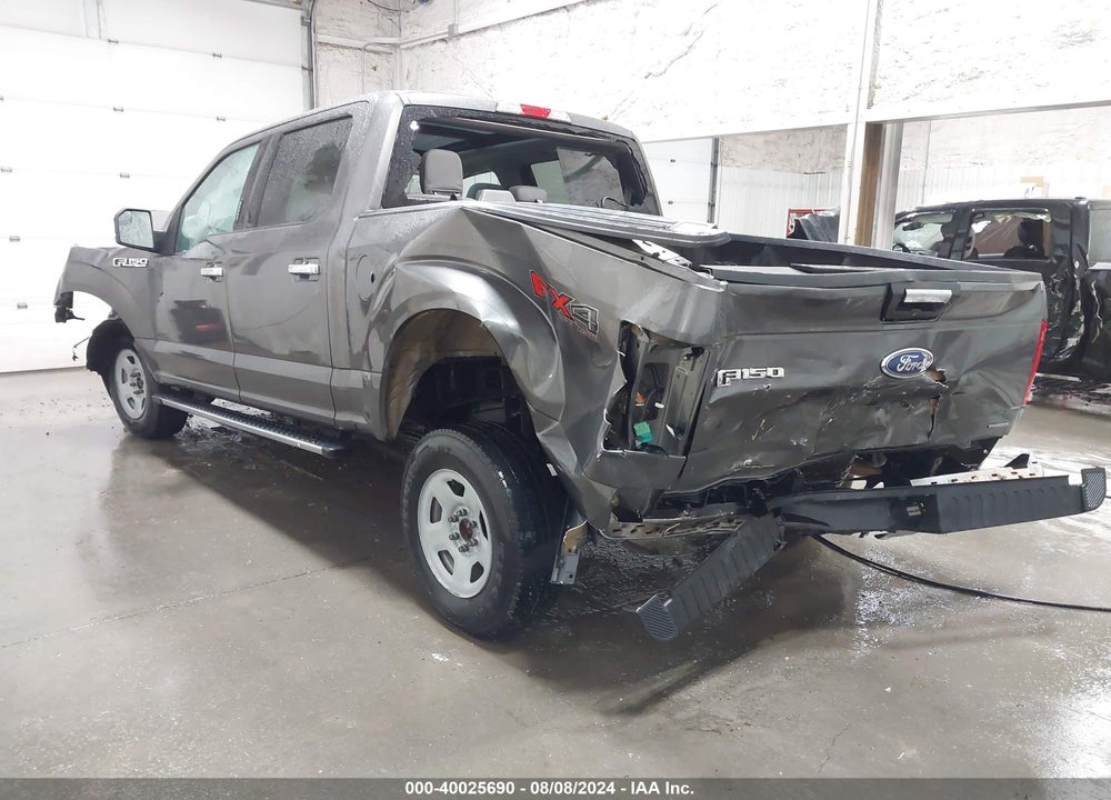 2016 FORD F-150 XLT VIN: 1FTEW1EF1GKD89866