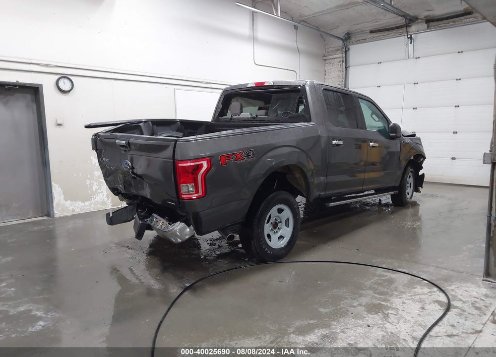 2016 FORD F-150 XLT VIN: 1FTEW1EF1GKD89866