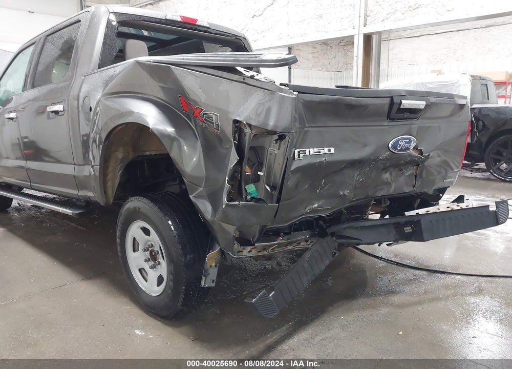 2016 FORD F-150 XLT VIN: 1FTEW1EF1GKD89866
