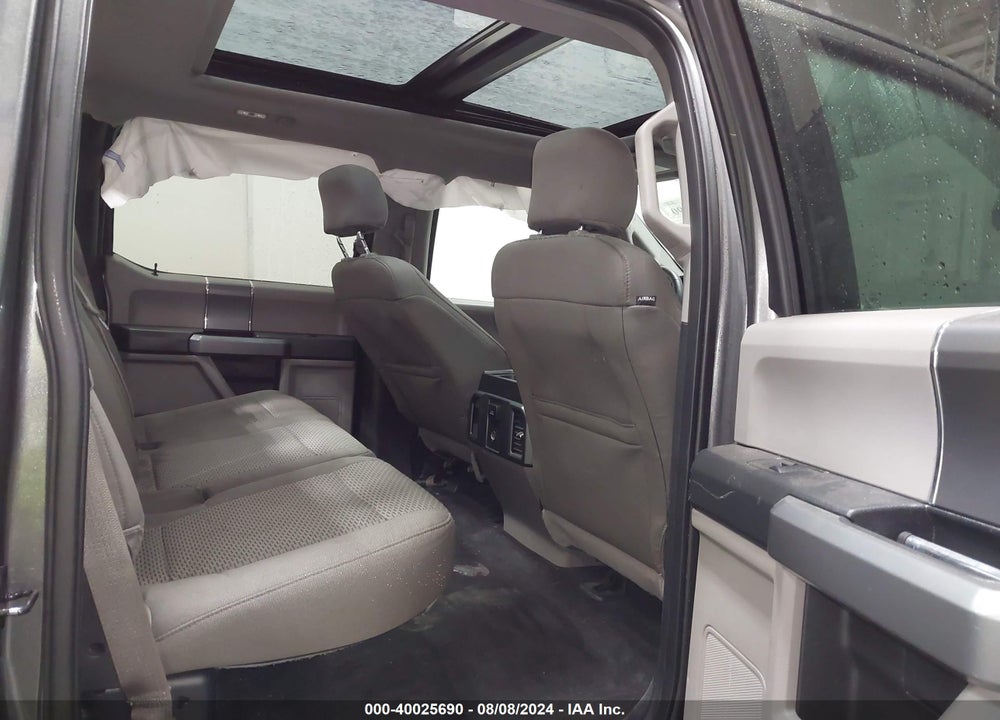2016 FORD F-150 XLT VIN: 1FTEW1EF1GKD89866