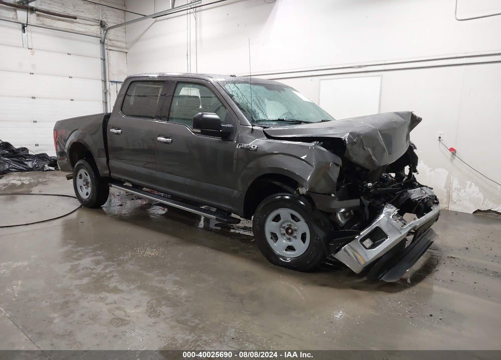 2016 FORD F-150 XLT VIN: 1FTEW1EF1GKD89866