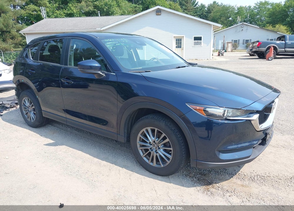 2017 MAZDA CX-5 TOURING VIN: JM3KFBCL9H0166965