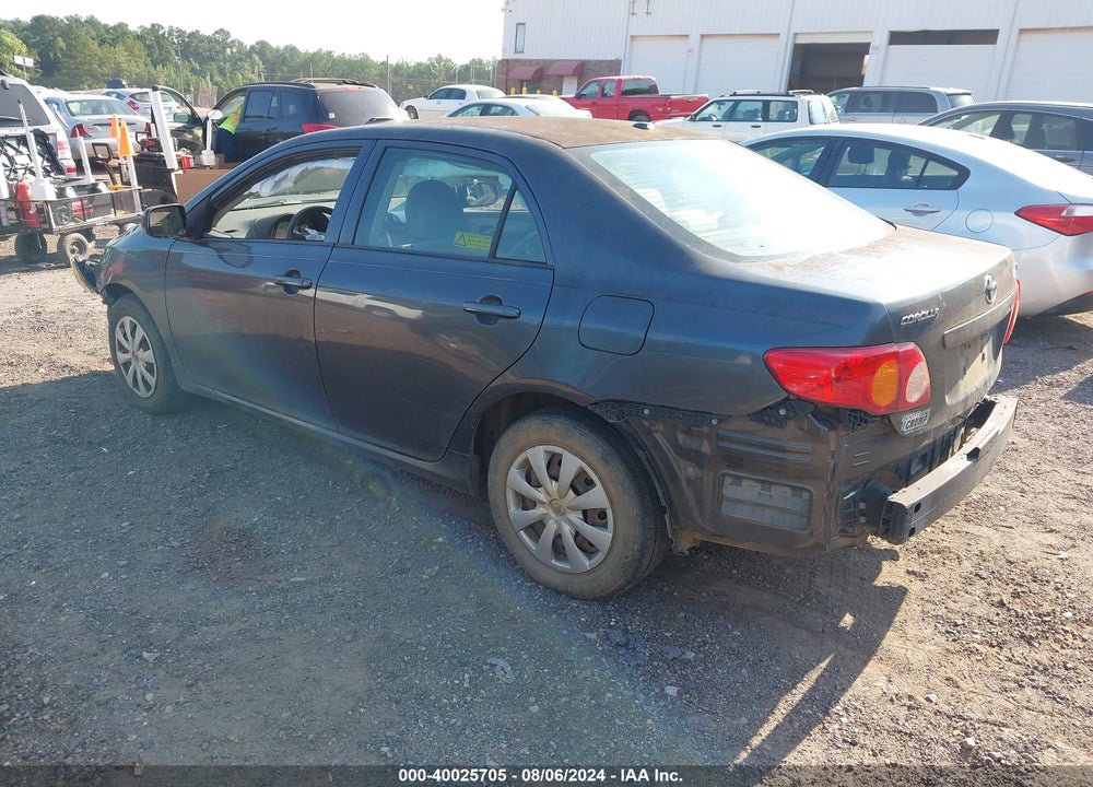 2009 TOYOTA COROLLA VIN: 1NXBU40E19Z068051