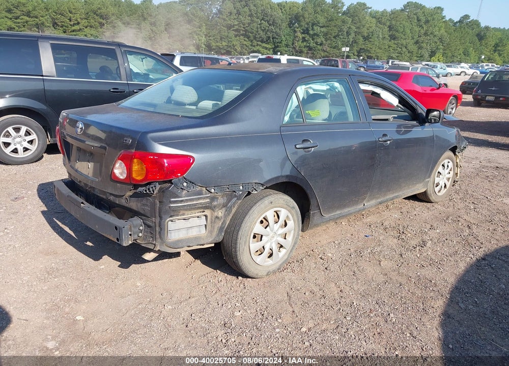 2009 TOYOTA COROLLA VIN: 1NXBU40E19Z068051