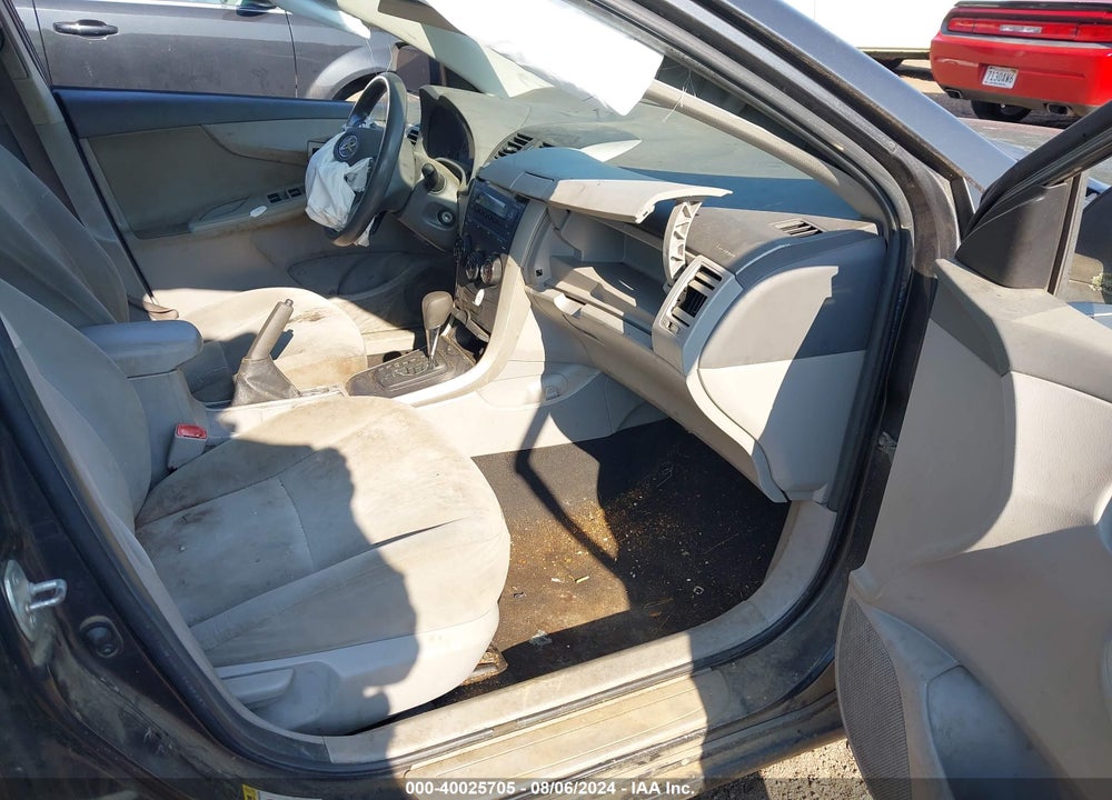 2009 TOYOTA COROLLA VIN: 1NXBU40E19Z068051