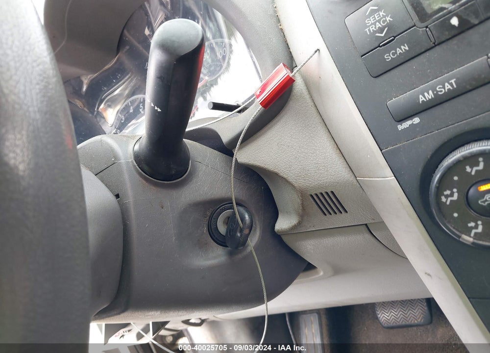 2009 TOYOTA COROLLA VIN: 1NXBU40E19Z068051