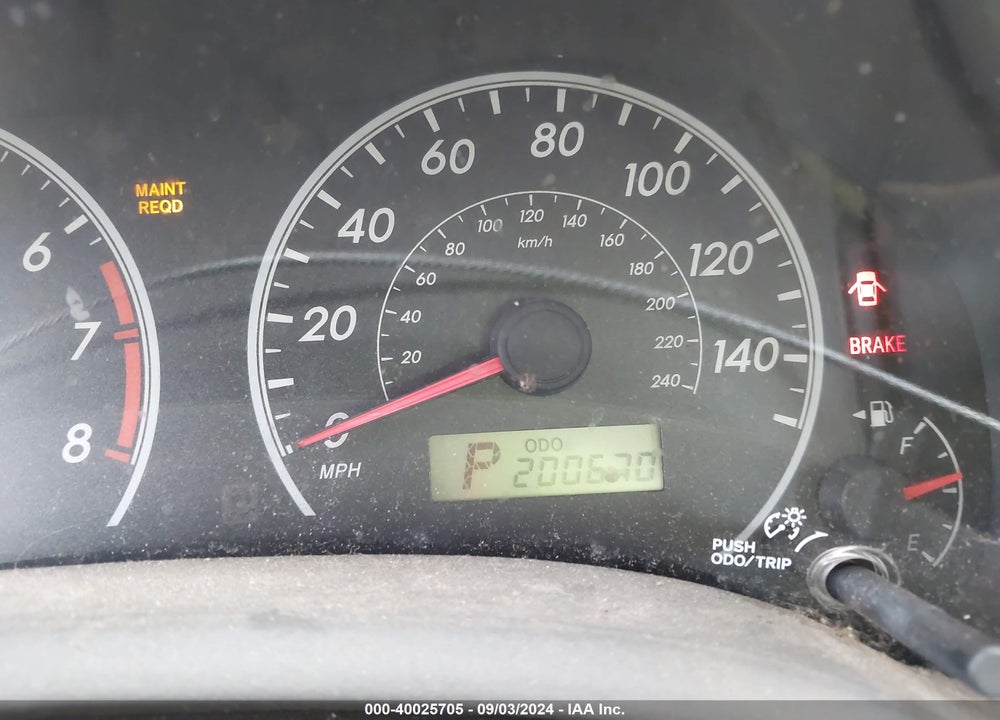2009 TOYOTA COROLLA VIN: 1NXBU40E19Z068051