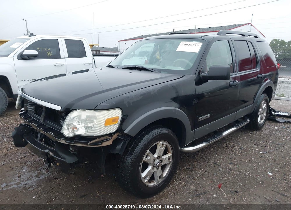 2006 FORD EXPLORER XLT VIN: 1FMEU73E46UB11478
