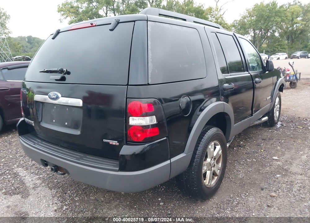 2006 FORD EXPLORER XLT VIN: 1FMEU73E46UB11478