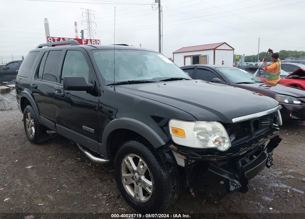 2006 FORD EXPLORER XLT VIN: 1FMEU73E46UB11478