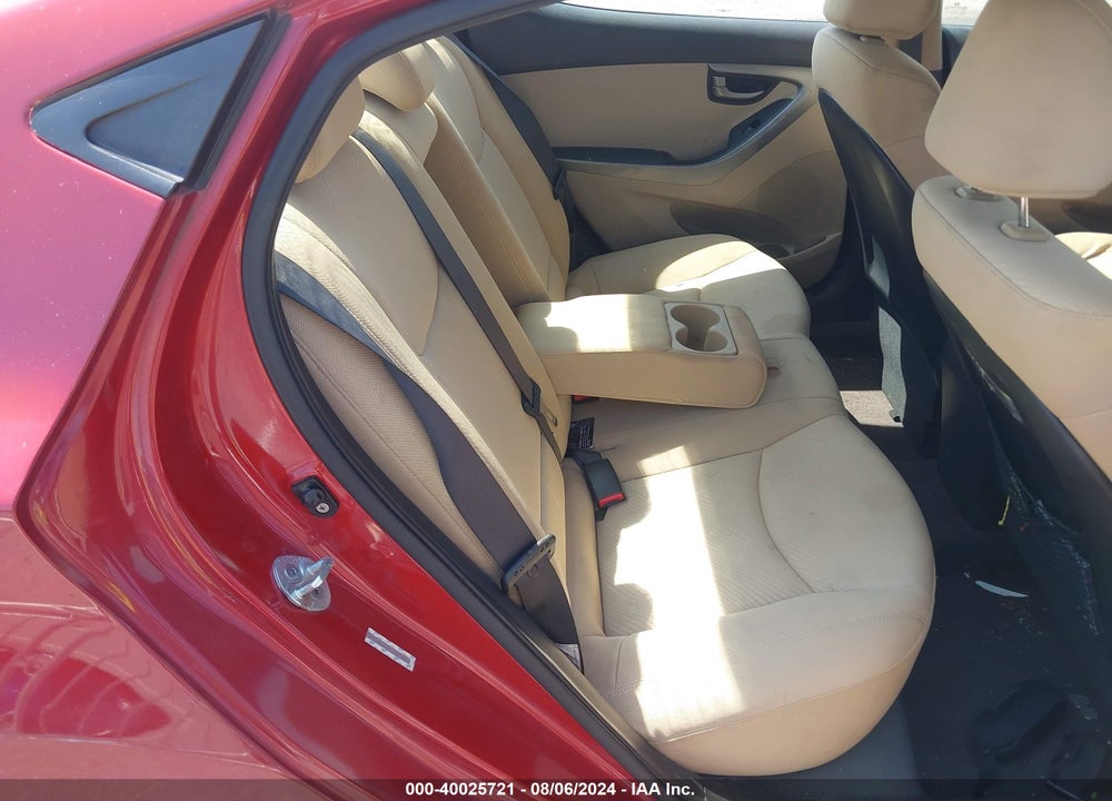 2012 HYUNDAI ELANTRA GLS (ULSAN PLANT) VIN: KMHDH4AE9CU197707