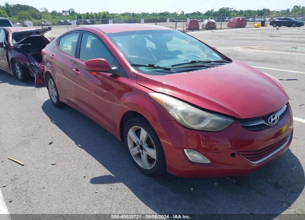 2012 HYUNDAI ELANTRA GLS (ULSAN PLANT) VIN: KMHDH4AE9CU197707