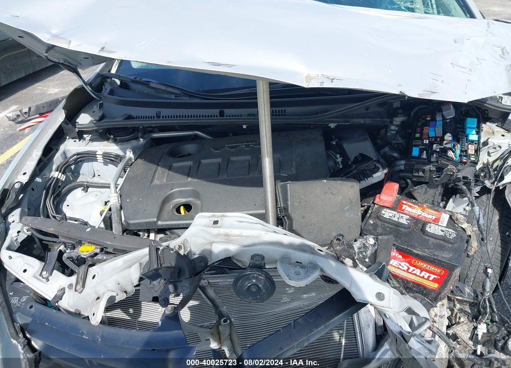 2014 TOYOTA COROLLA L VIN: 2T1BURHE9EC026109