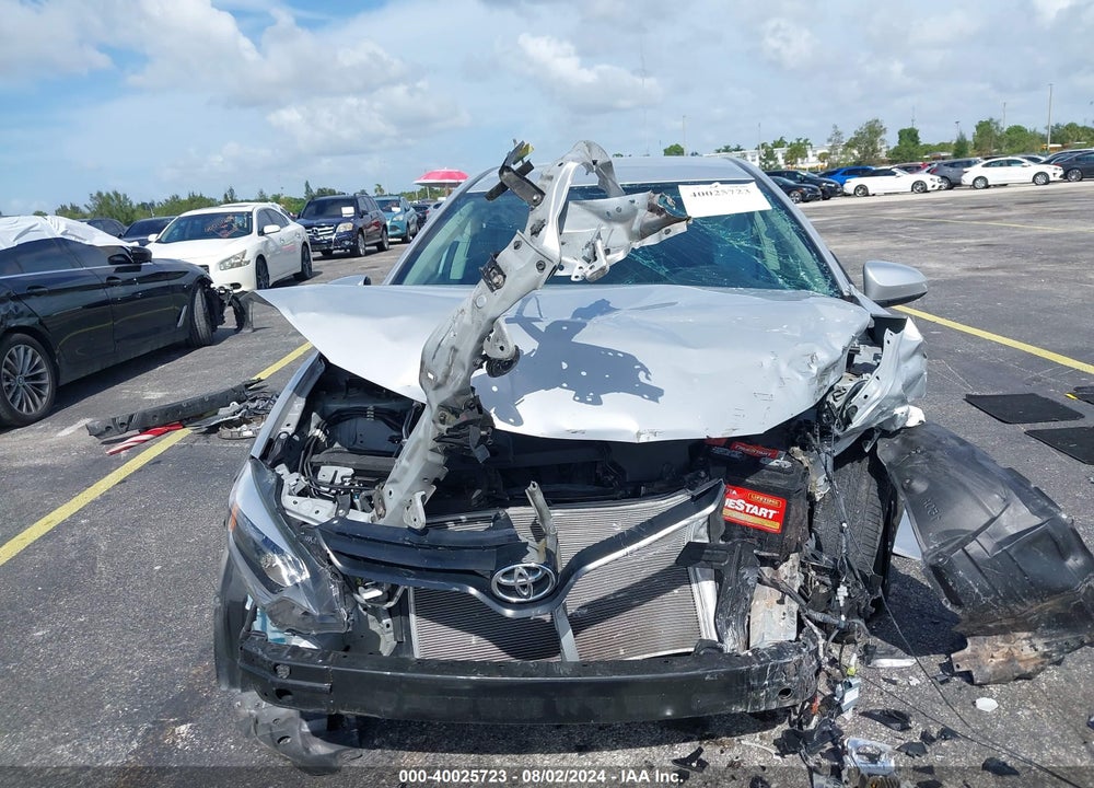 2014 TOYOTA COROLLA L VIN: 2T1BURHE9EC026109