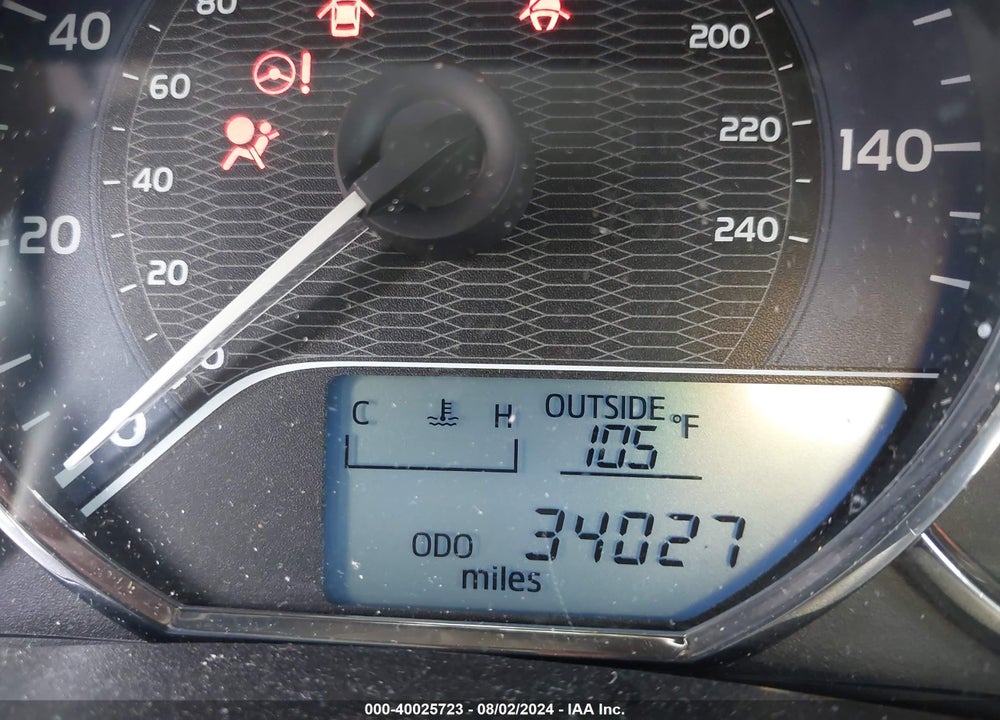 2014 TOYOTA COROLLA L VIN: 2T1BURHE9EC026109