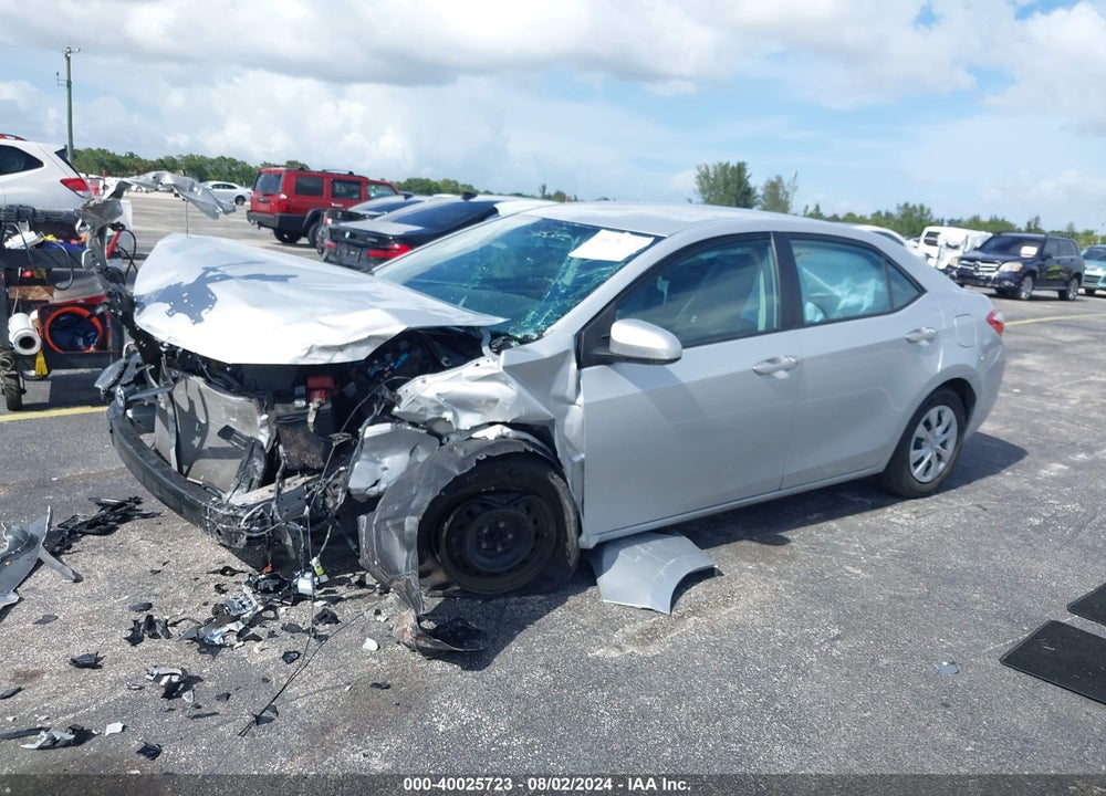 2014 TOYOTA COROLLA L VIN: 2T1BURHE9EC026109