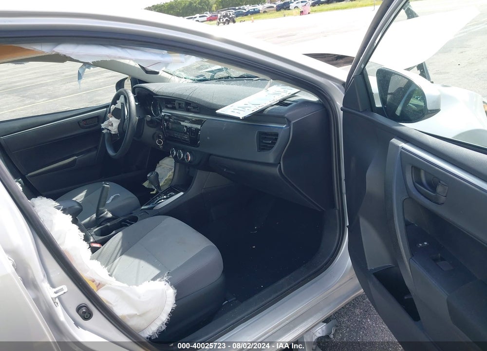 2014 TOYOTA COROLLA L VIN: 2T1BURHE9EC026109