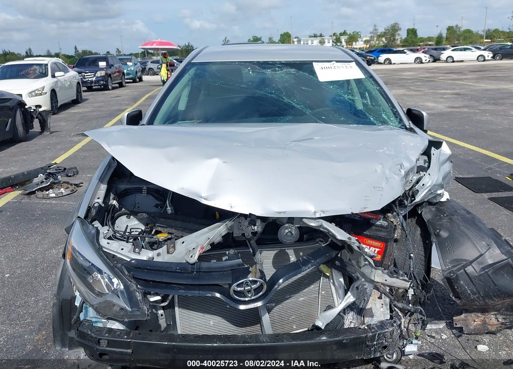 2014 TOYOTA COROLLA L VIN: 2T1BURHE9EC026109
