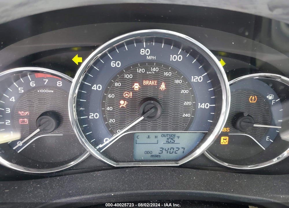 2014 TOYOTA COROLLA L VIN: 2T1BURHE9EC026109