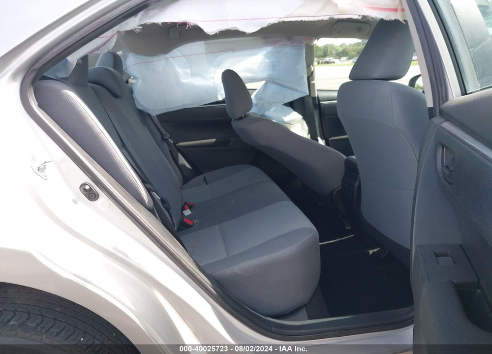 2014 TOYOTA COROLLA L VIN: 2T1BURHE9EC026109