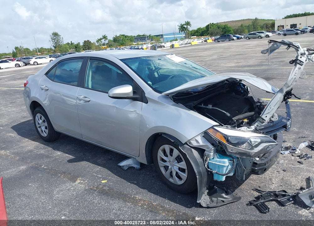 2014 TOYOTA COROLLA L VIN: 2T1BURHE9EC026109