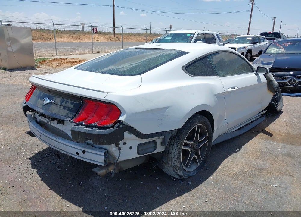 2019 FORD MUSTANG VIN: 1FA6P8TH1K5172068