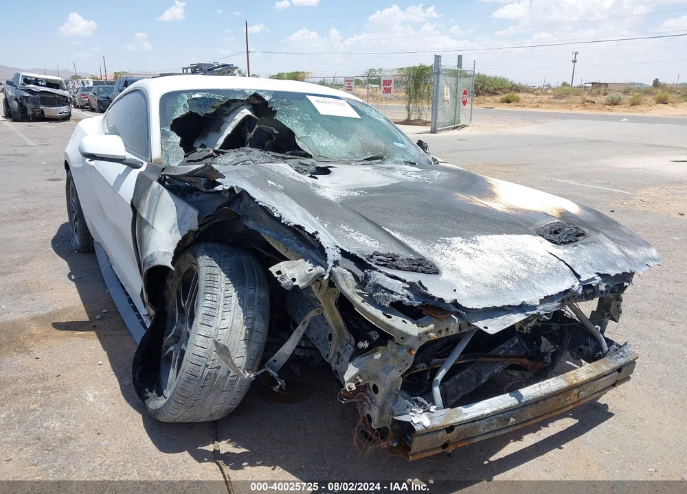 2019 FORD MUSTANG VIN: 1FA6P8TH1K5172068
